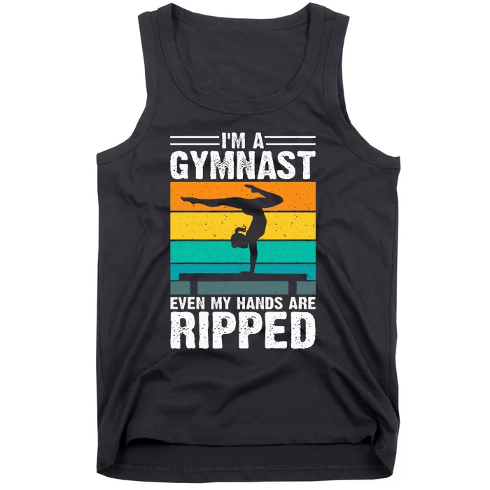 IM A Gymnast Even My Hands Are Ripped Tank Top