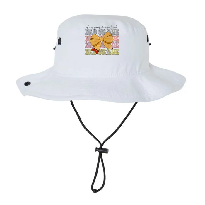 ItS A Good To Teach 3rd Grade Legacy Cool Fit Booney Bucket Hat