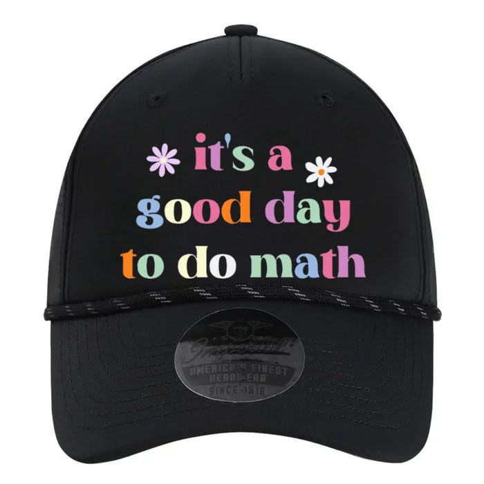 Its A Good Day To Do Math Funny Back To School Teacher Performance The Dyno Cap