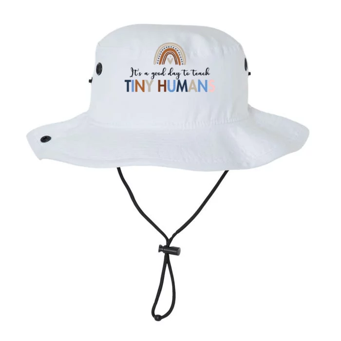 It's A Good Day To Teach Tiny Humans Gift For Teacher Legacy Cool Fit Booney Bucket Hat