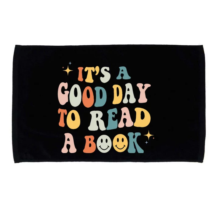 It’s A Good Day To Read A Book Lover Reader Writer Bookworm Microfiber Hand Towel