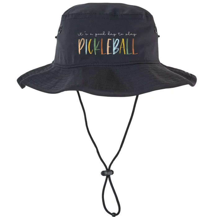 ItS A Good Days To Play Pickleball Dink Player Pickleball Meaningful Gift Legacy Cool Fit Booney Bucket Hat