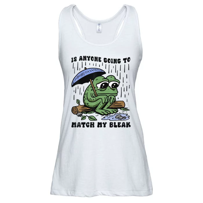 Is Anyone Going To Match My Bleak Ladies Essential Flowy Tank