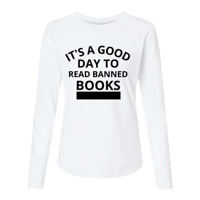 It's A Good Day To Read Banned Books Womens Cotton Relaxed Long Sleeve T-Shirt