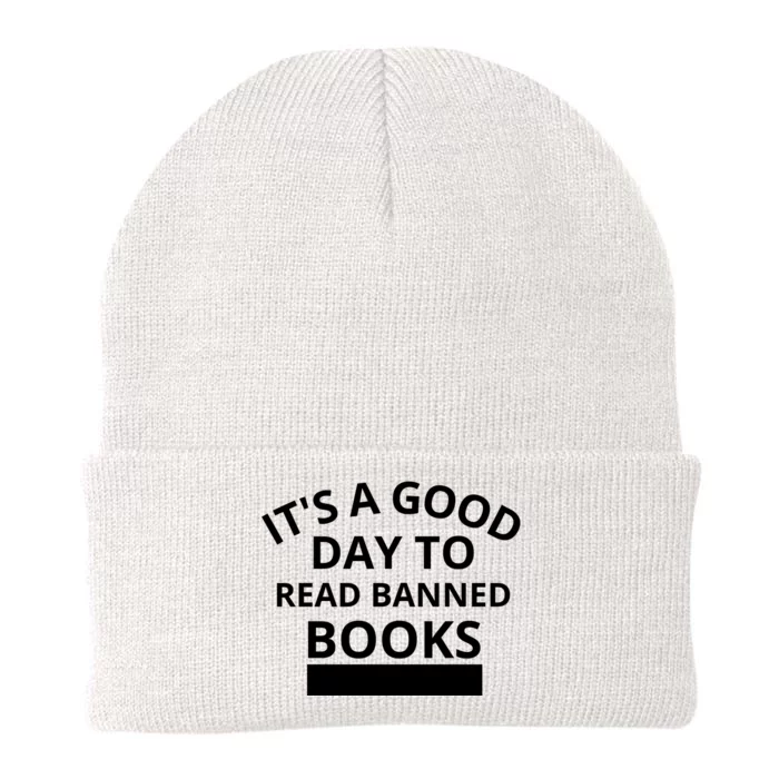 It's A Good Day To Read Banned Books Knit Cap Winter Beanie