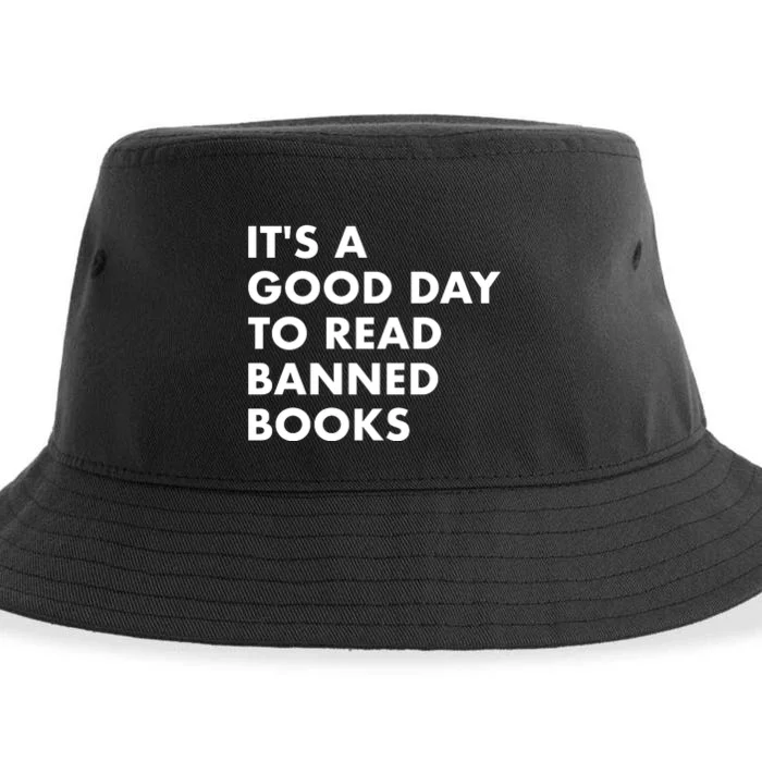 Its A Good Day To Read Banned Books Sustainable Bucket Hat