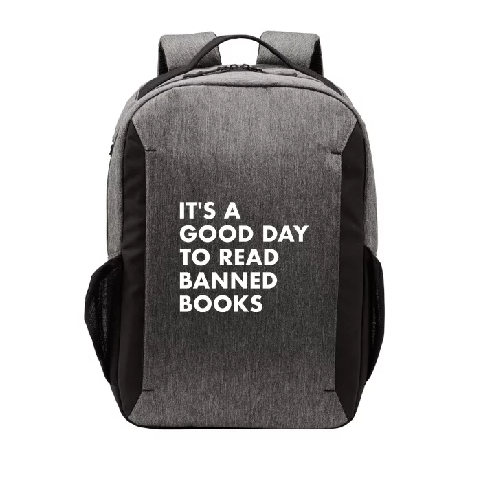 Its A Good Day To Read Banned Books Vector Backpack