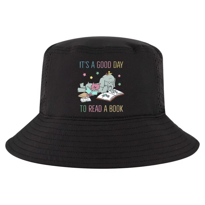 ItS A Good Day To Read A Book Cool Comfort Performance Bucket Hat