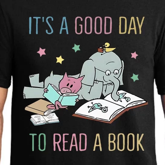 ItS A Good Day To Read A Book Pajama Set