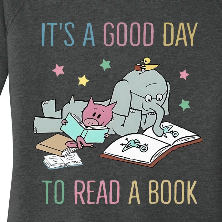 ItS A Good Day To Read A Book Women's Perfect Tri Tunic Long Sleeve Shirt