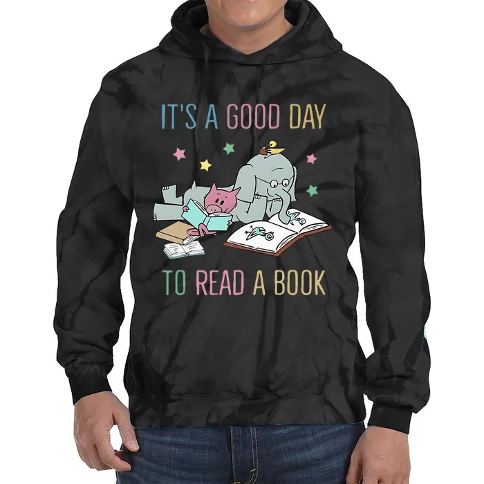 ItS A Good Day To Read A Book Tie Dye Hoodie