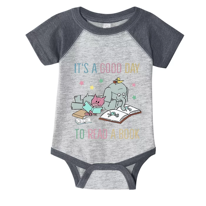 ItS A Good Day To Read A Book Infant Baby Jersey Bodysuit