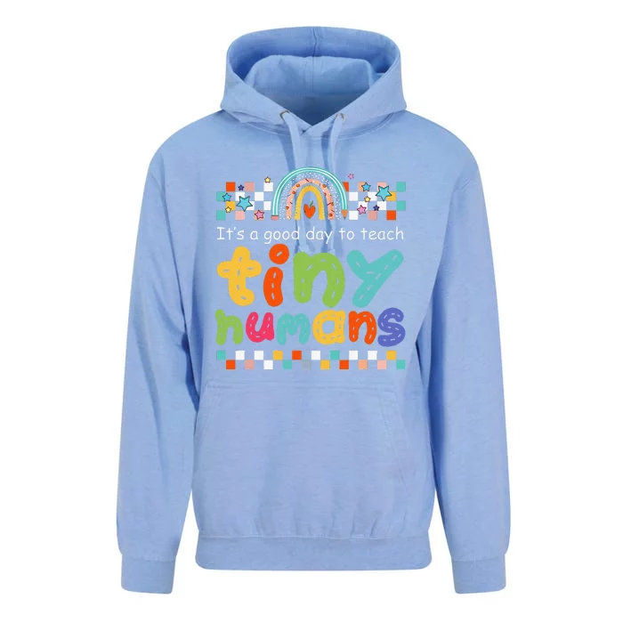 It's A Good Day To Teach Tiny Humans Teacher Teaching School Unisex Surf Hoodie