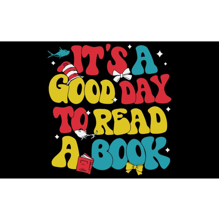 Its A Good Day To Read A Book Bumper Sticker