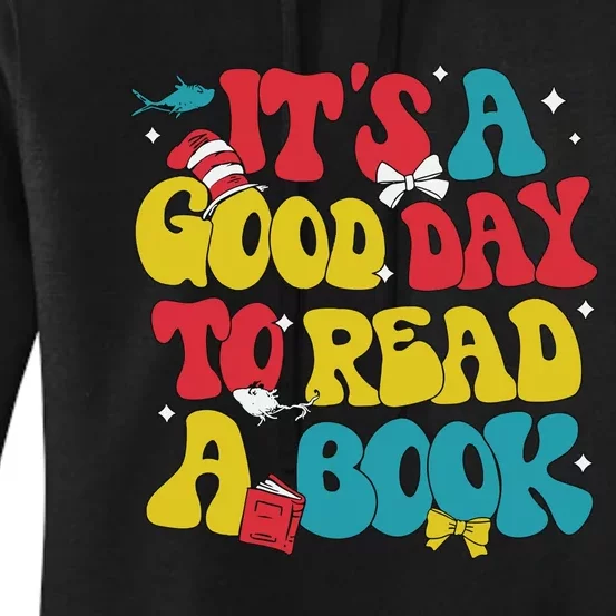 Its A Good Day To Read A Book Women's Pullover Hoodie