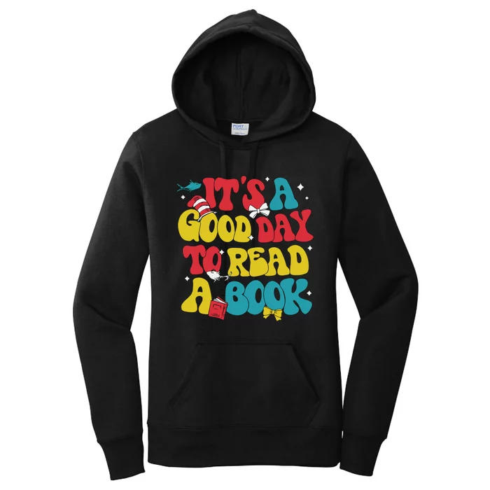 Its A Good Day To Read A Book Women's Pullover Hoodie