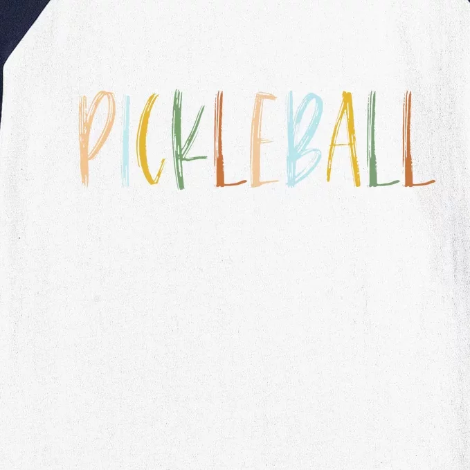 It's A Good Days To Play Pickleball Dink Player Pickleball Baseball Sleeve Shirt