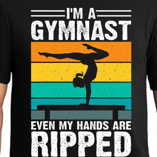 IM A Gymnast Even My Hands Are Ripped Pajama Set