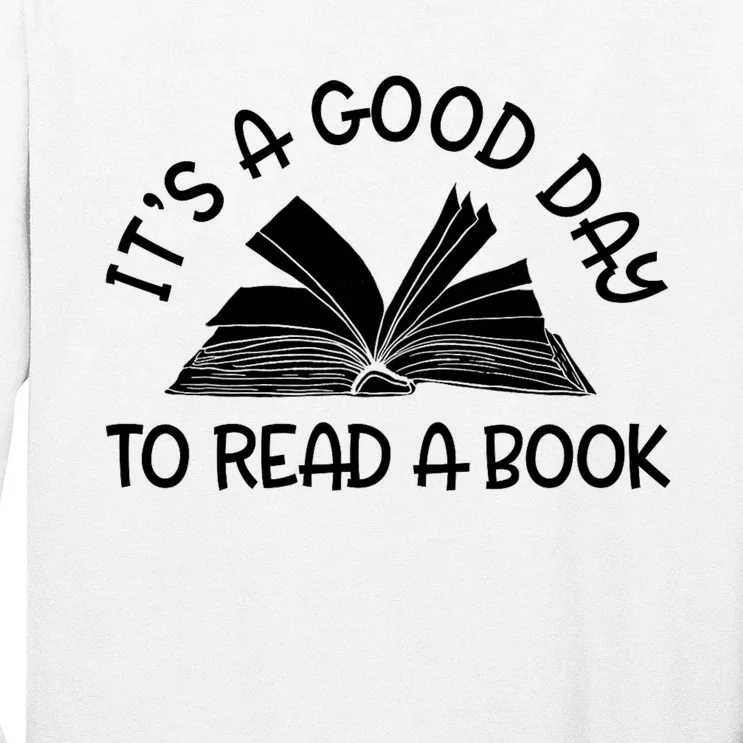 It’S A Good Day To Read A Book Lovers Library Reading Long Sleeve Shirt