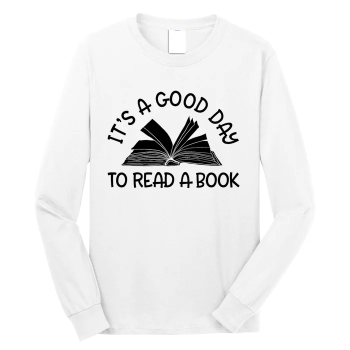 It’S A Good Day To Read A Book Lovers Library Reading Long Sleeve Shirt