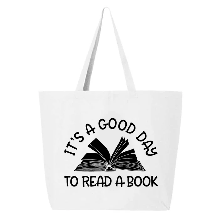 It’S A Good Day To Read A Book Lovers Library Reading 25L Jumbo Tote