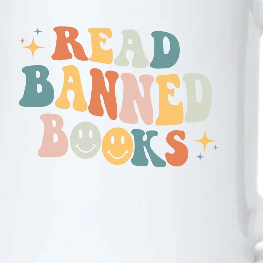 It's A Good Day To Read Banned Books Retro Literature Poet Gift Black Color Changing Mug