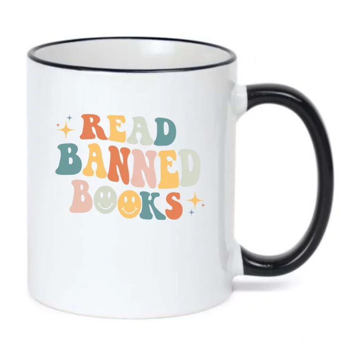 It's A Good Day To Read Banned Books Retro Literature Poet Gift Black Color Changing Mug