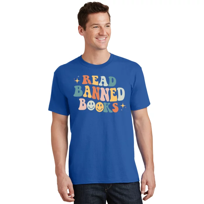 It's A Good Day To Read Banned Books Retro Literature Poet Gift T-Shirt