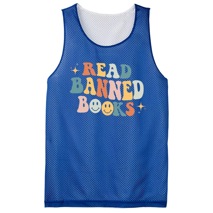 It's A Good Day To Read Banned Books Retro Literature Poet Gift Mesh Reversible Basketball Jersey Tank