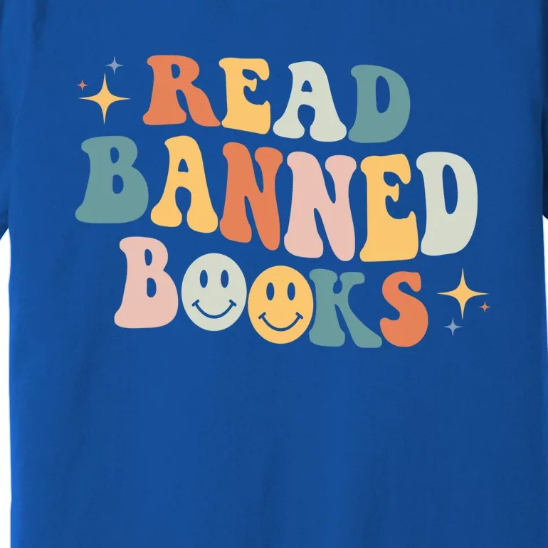 It's A Good Day To Read Banned Books Retro Literature Poet Gift Premium T-Shirt