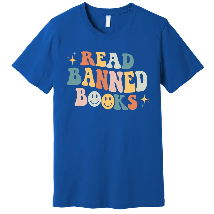 It's A Good Day To Read Banned Books Retro Literature Poet Gift Premium T-Shirt