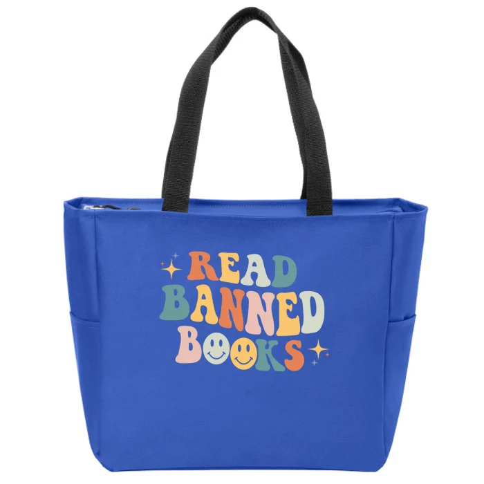 It's A Good Day To Read Banned Books Retro Literature Poet Gift Zip Tote Bag