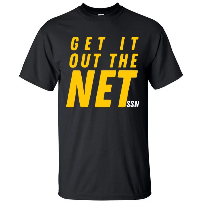 Iowa Apparel Get It Out The Net Ssn Tall T-Shirt