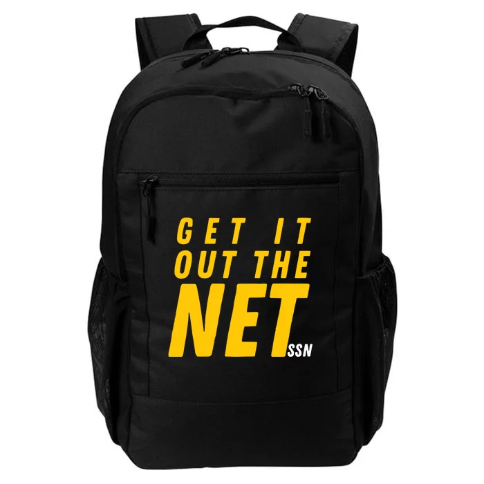 Iowa Apparel Get It Out The Net Ssn Daily Commute Backpack