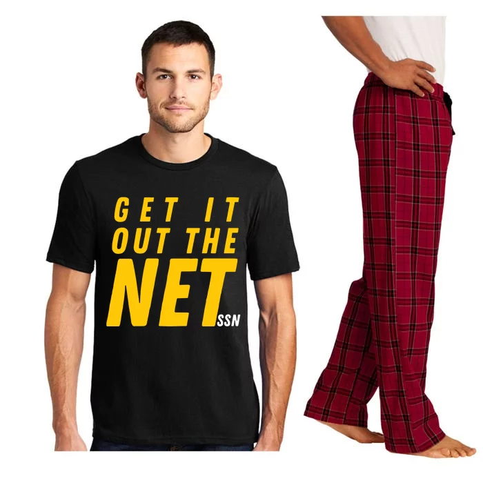 Iowa Apparel Get It Out The Net Ssn Pajama Set