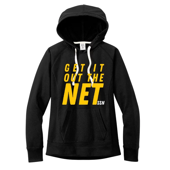 Iowa Apparel Get It Out The Net Ssn Women's Fleece Hoodie