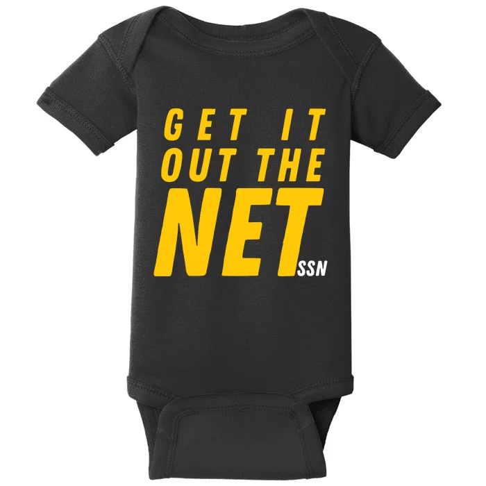 Iowa Apparel Get It Out The Net Ssn Baby Bodysuit