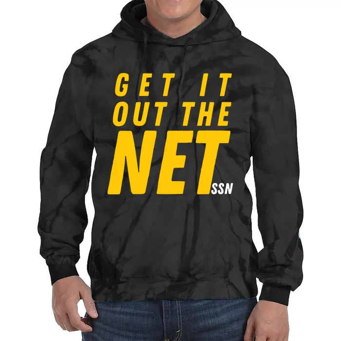 Iowa Apparel Get It Out The Net Ssn Tie Dye Hoodie