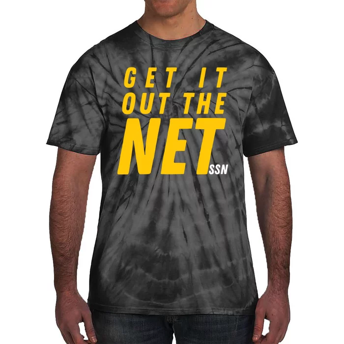 Iowa Apparel Get It Out The Net Ssn Tie-Dye T-Shirt