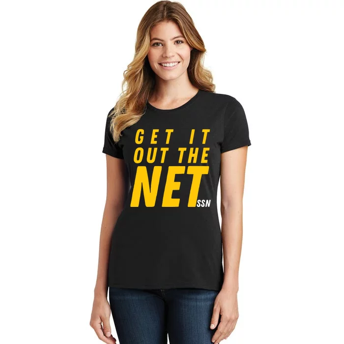 Iowa Apparel Get It Out The Net Ssn Women's T-Shirt