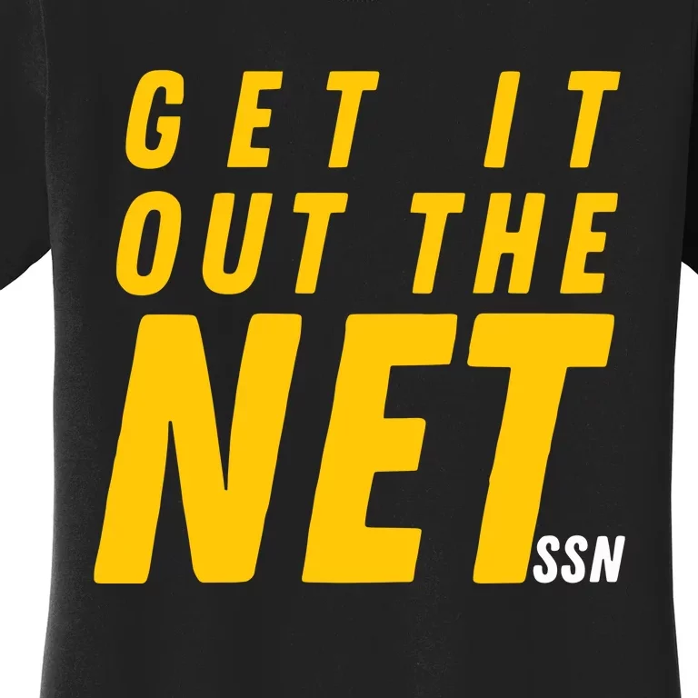 Iowa Apparel Get It Out The Net Ssn Women's T-Shirt