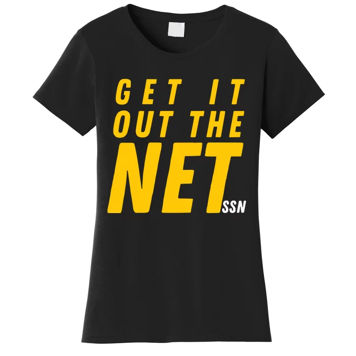 Iowa Apparel Get It Out The Net Ssn Women's T-Shirt