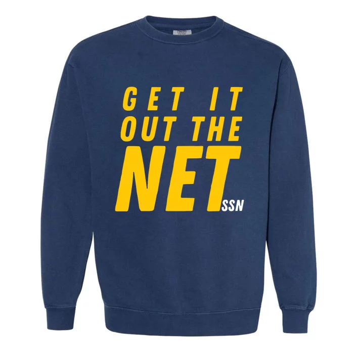 Iowa Apparel Get It Out The Net Ssn Garment-Dyed Sweatshirt