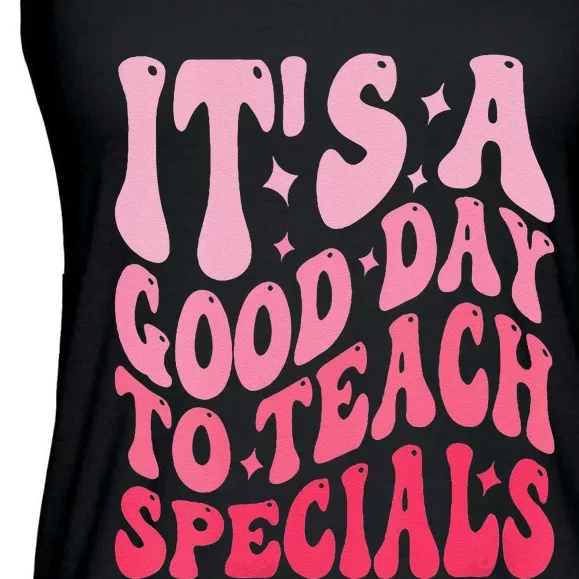 ItS A Good Day To Teach Specials Ladies Essential Flowy Tank