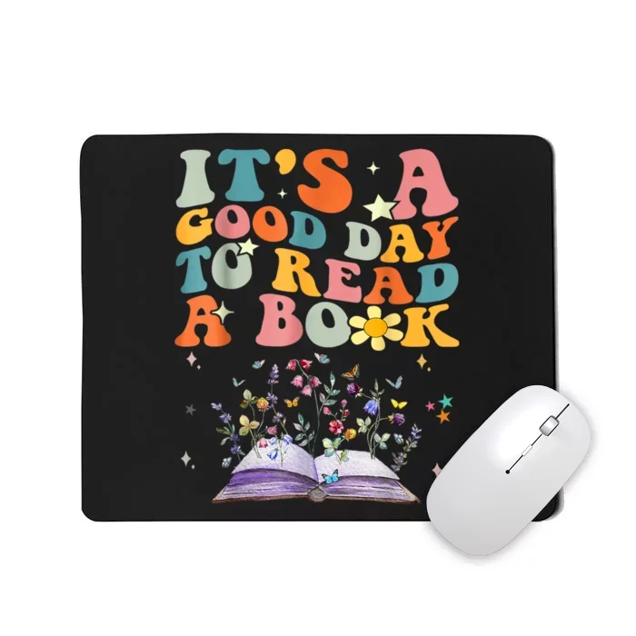 Its A Good Day To Read A Book World Book Day Groovy Mousepad