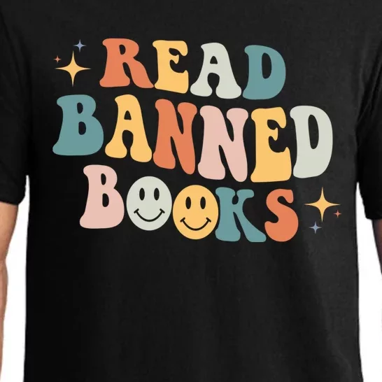 It's A Good Day To Read Banned Books Retro Literature Poet Great Gift Pajama Set