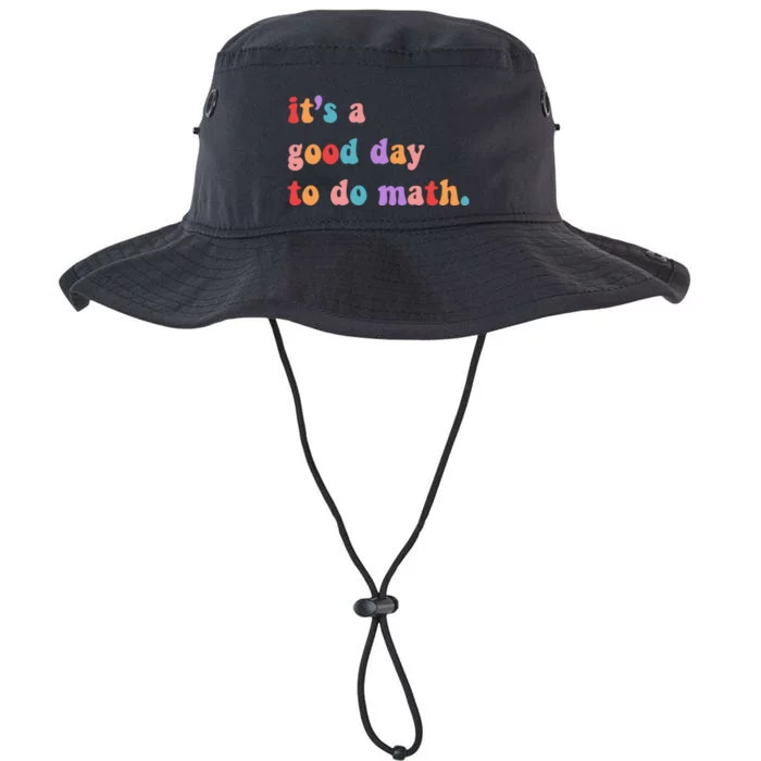 It's A Good Day To Do Math Legacy Cool Fit Booney Bucket Hat