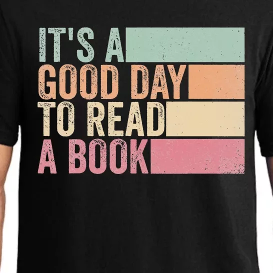 It's A Good Day To Read A Book Pajama Set