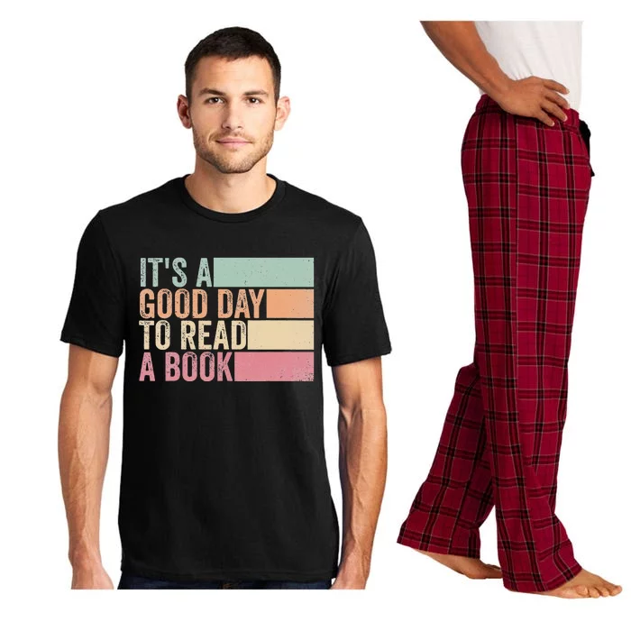 It's A Good Day To Read A Book Pajama Set