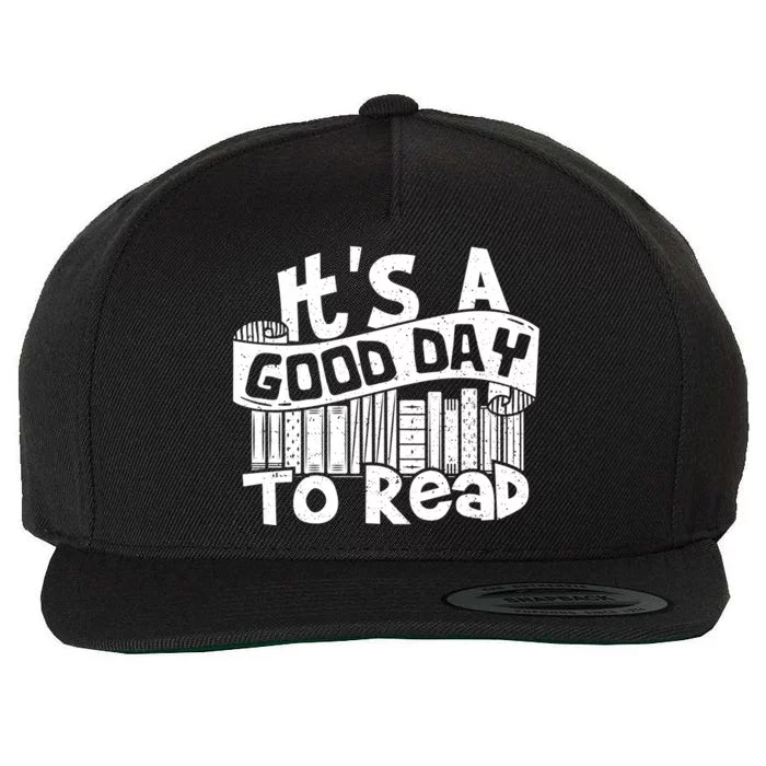 Its A Good Day To Read Wool Snapback Cap